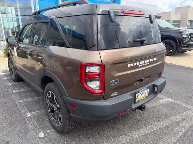 Used 2022 Ford Bronco Sport Outer Banks w/ Tech Package AWD/4WD image 4