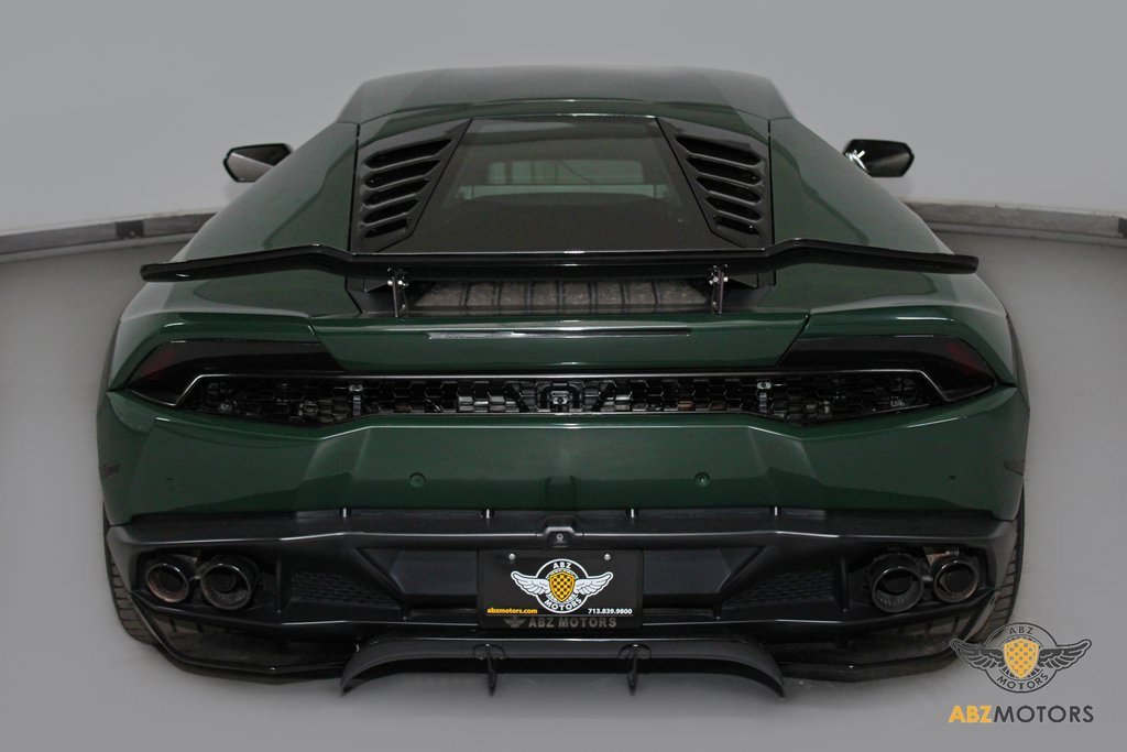 Used 2015 Lamborghini Huracan LP 610-4 image 9