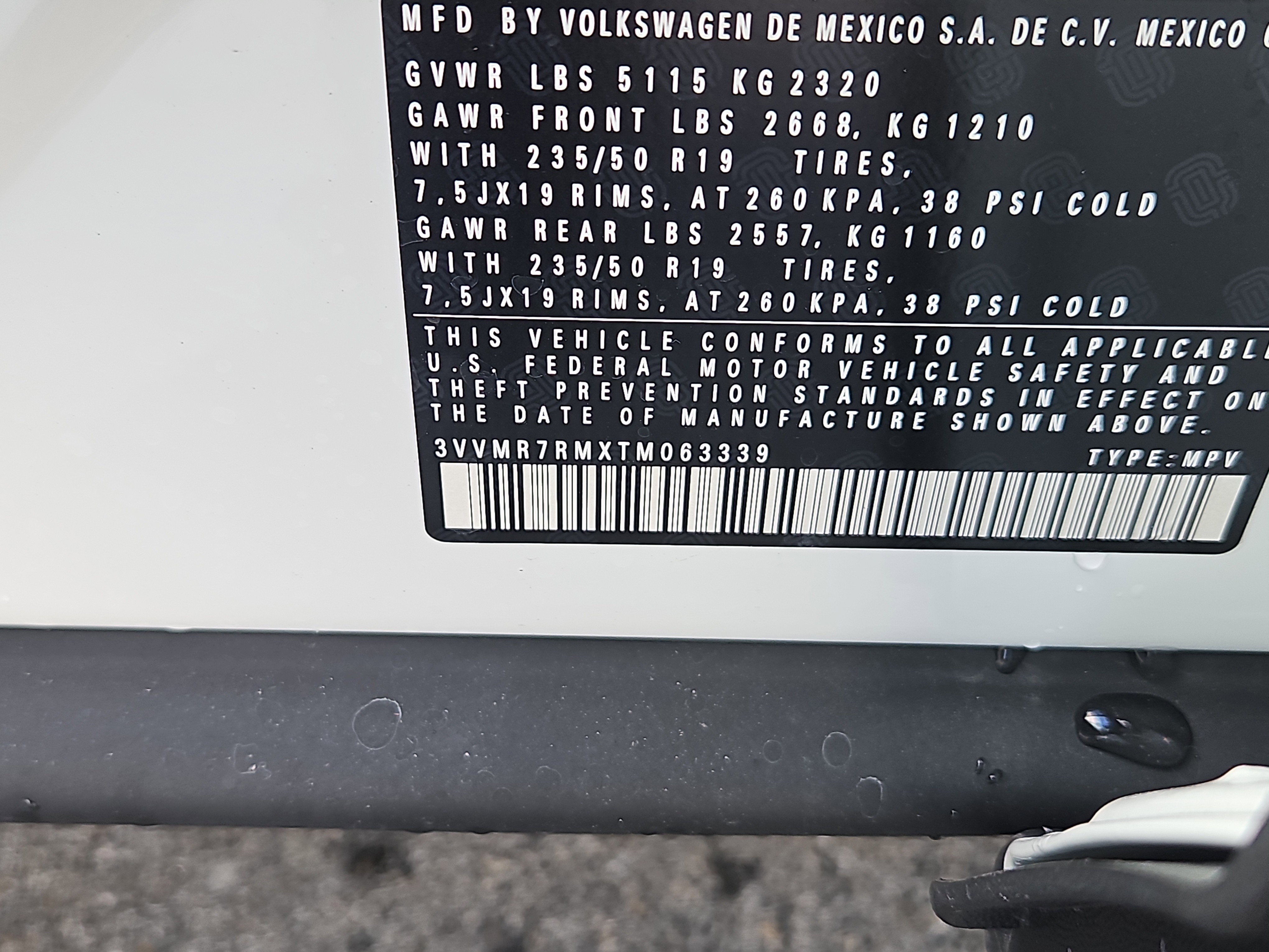 New 2026 Volkswagen Tiguan SE image 5