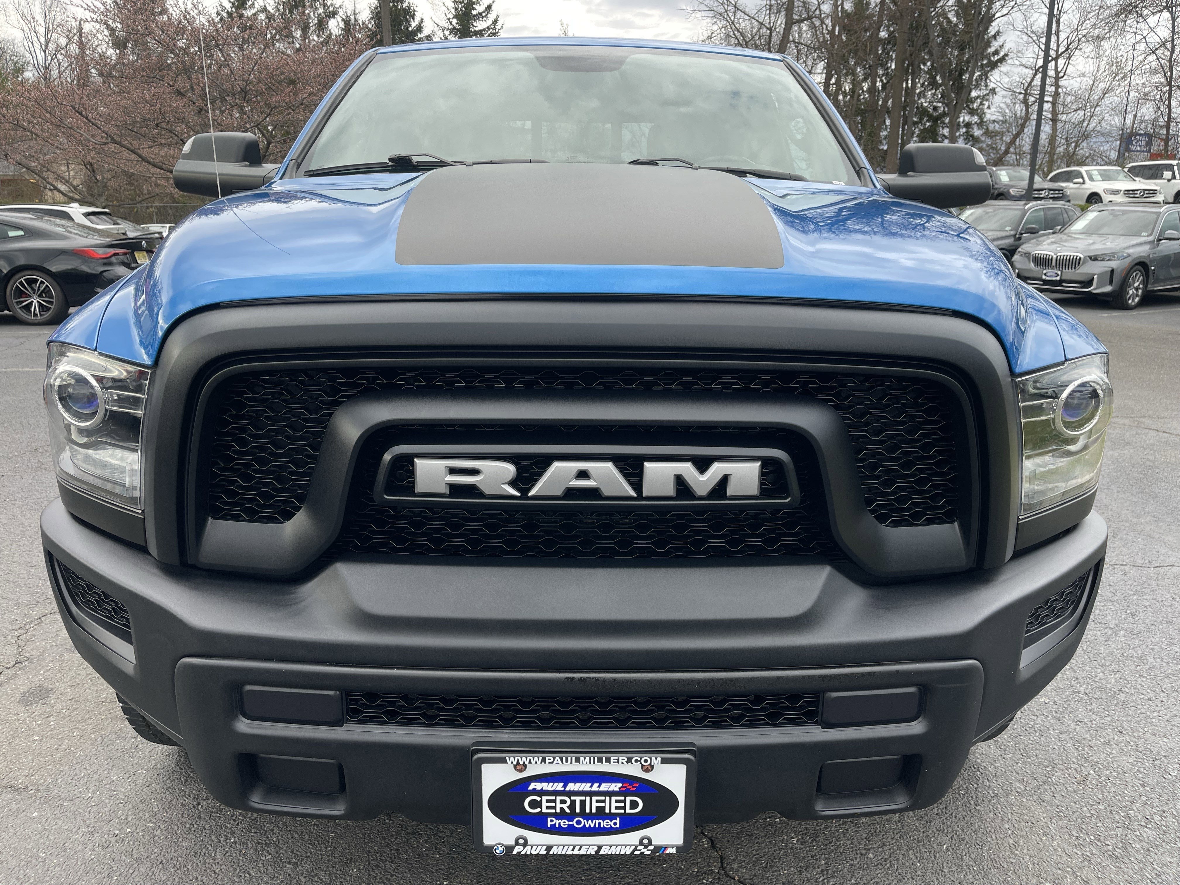 Used 2022 RAM 1500 Classic Warlock w/ Trailer & Traction Group image 2