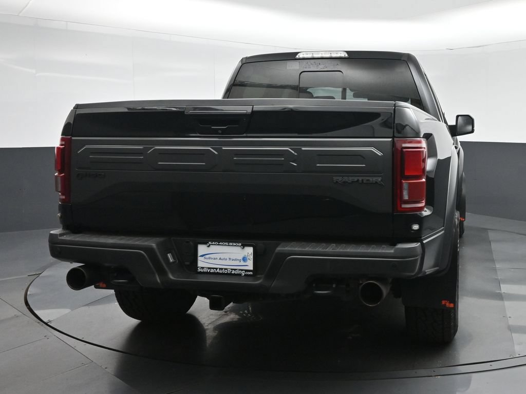 Used 2018 Ford F150 Raptor w/ Equipment Group 802A Luxury AWD/4WD image 6