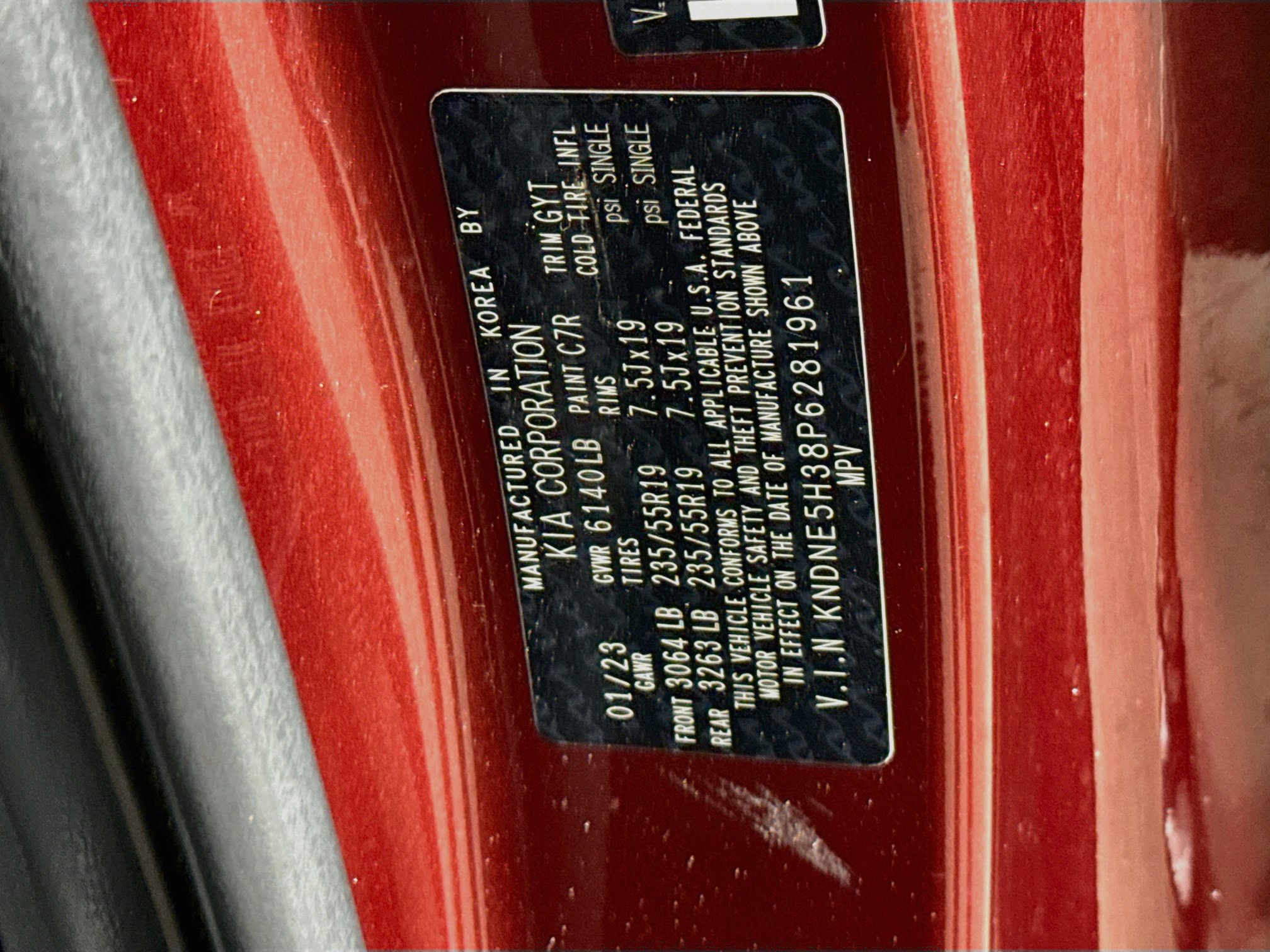 Used 2023 Kia Carnival SX FWD image 40