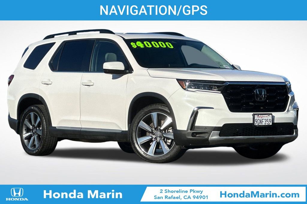 Used 2023 Honda Pilot Elite image 3