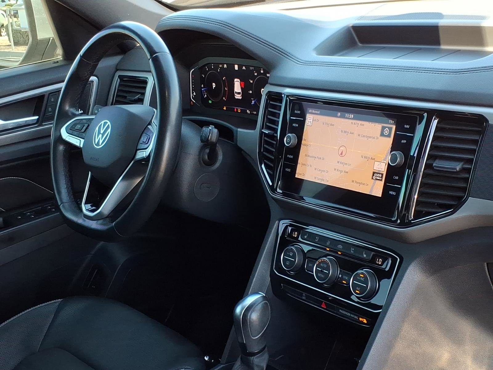 Certified 2020 Volkswagen Atlas Cross Sport SEL Premium AWD/4WD image 14