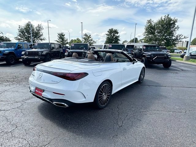 New 2027 Mercedes-Benz CLE 300 4MATIC Cabriolet image 17
