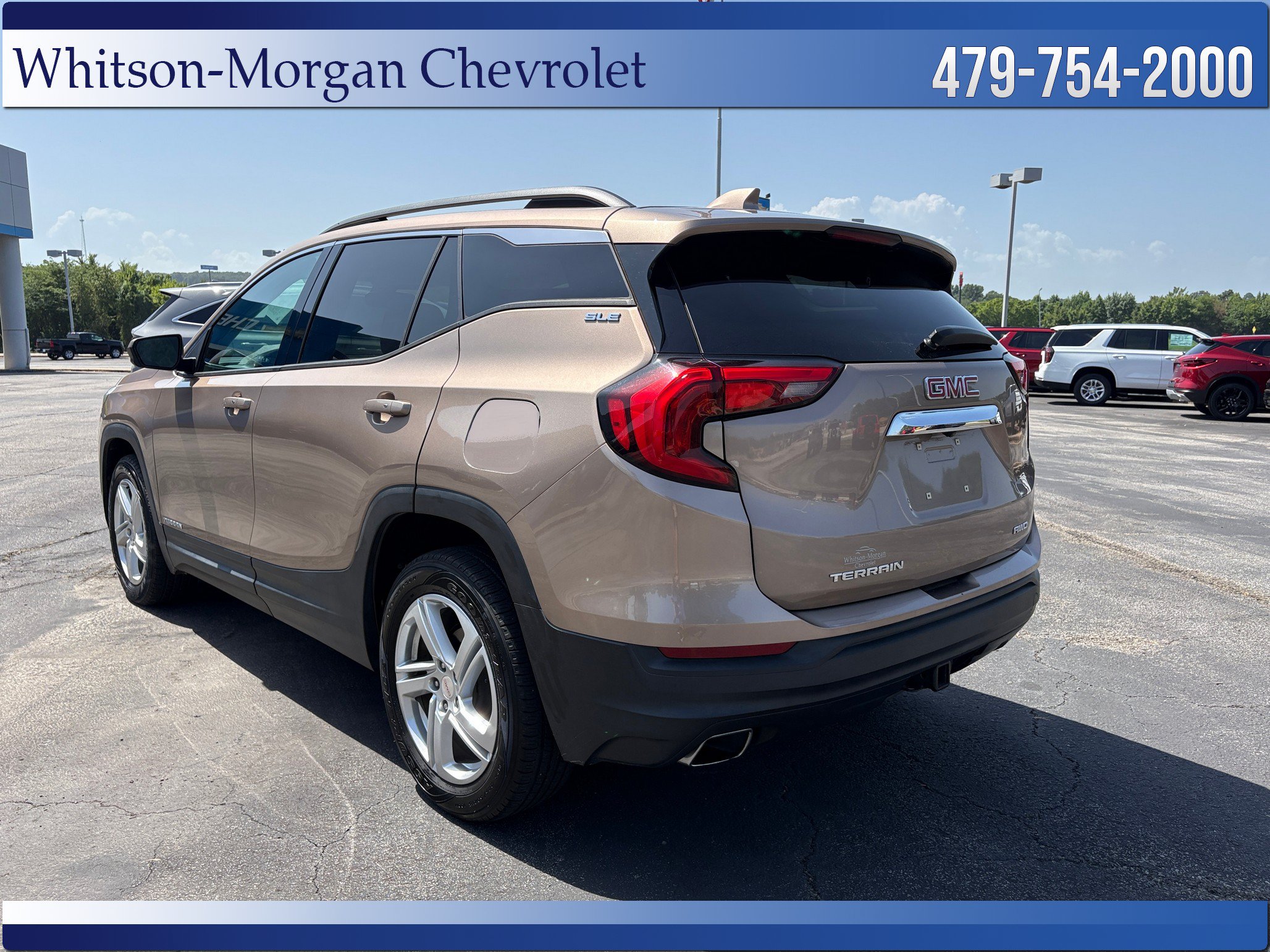 Used 2018 GMC Terrain SLE AWD/4WD image 7
