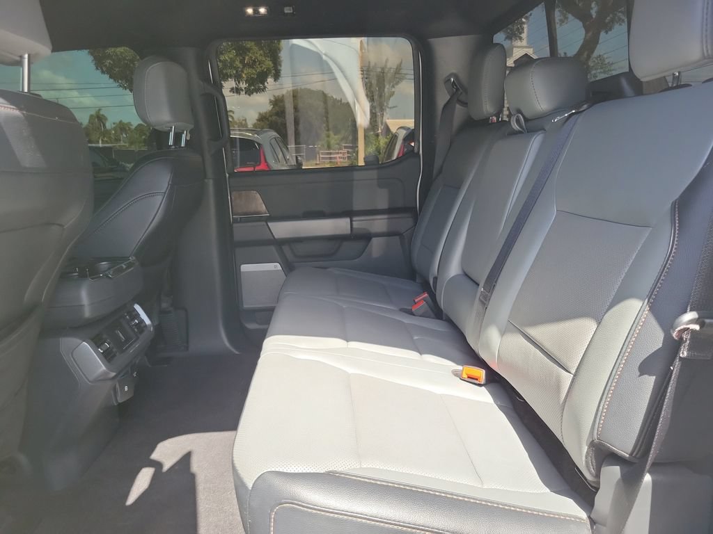 Used 2023 Ford F150 Lightning Lariat AWD/4WD image 12