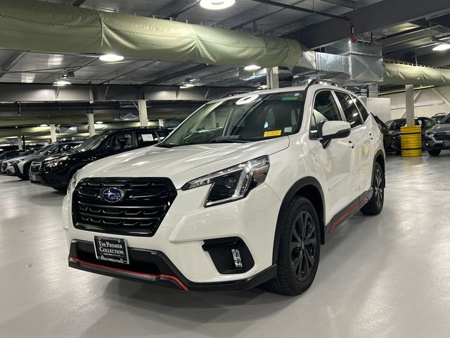 Certified 2022 Subaru Forester Sport image 5