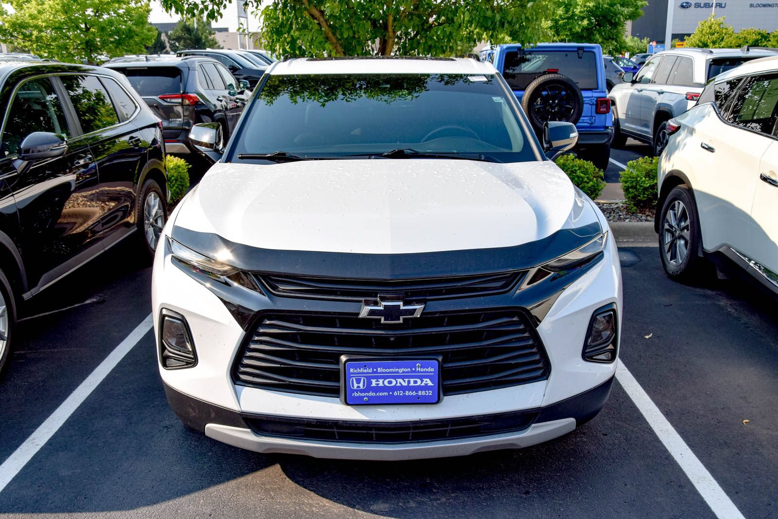 Used 2021 Chevrolet Blazer LT w/ Sound & Technology Package AWD/4WD image 13