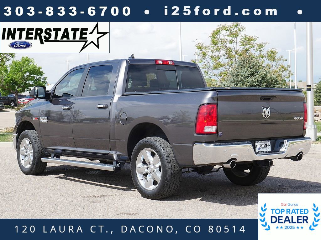 Used 2016 RAM 1500 Big Horn AWD/4WD image 3