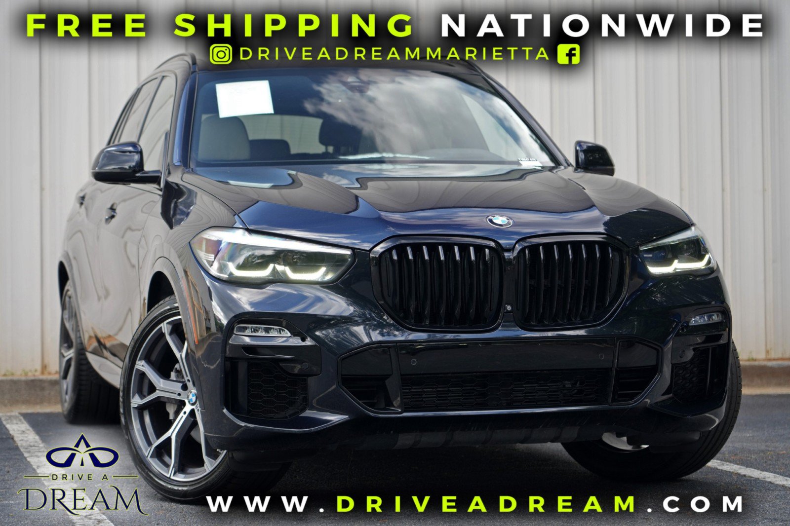 Used 2020 BMW X5 sDrive40i w/ M Sport Package RWD image 2