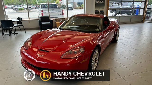 Used 2007 Chevrolet Corvette Z06 w/ Preferred Equipment Group