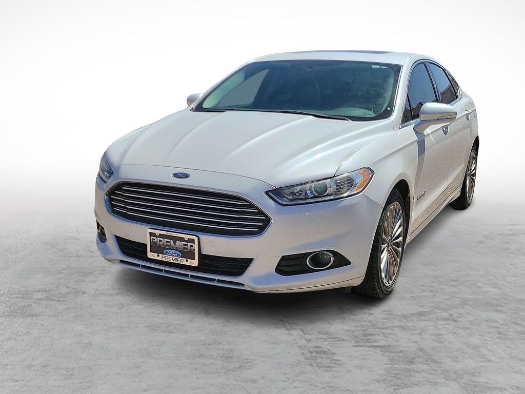 Used 2014 Ford Fusion Titanium image 4