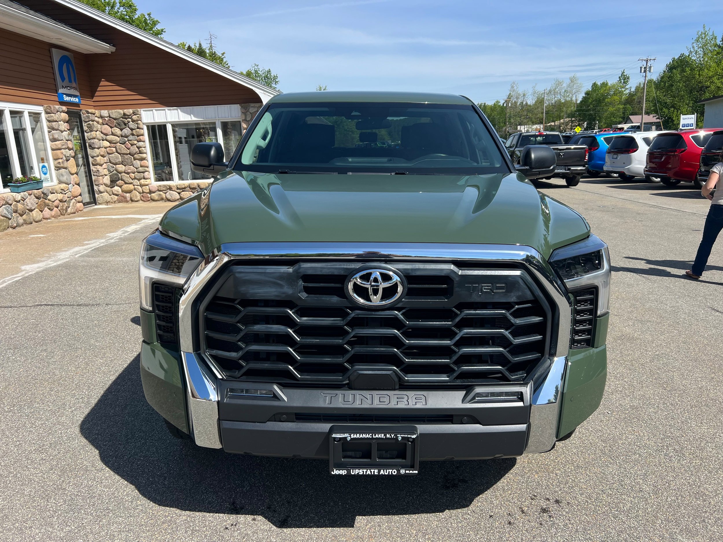 Used 2023 Toyota Tundra SR5 w/ TRD Off-Road Premium Package AWD/4WD image 2