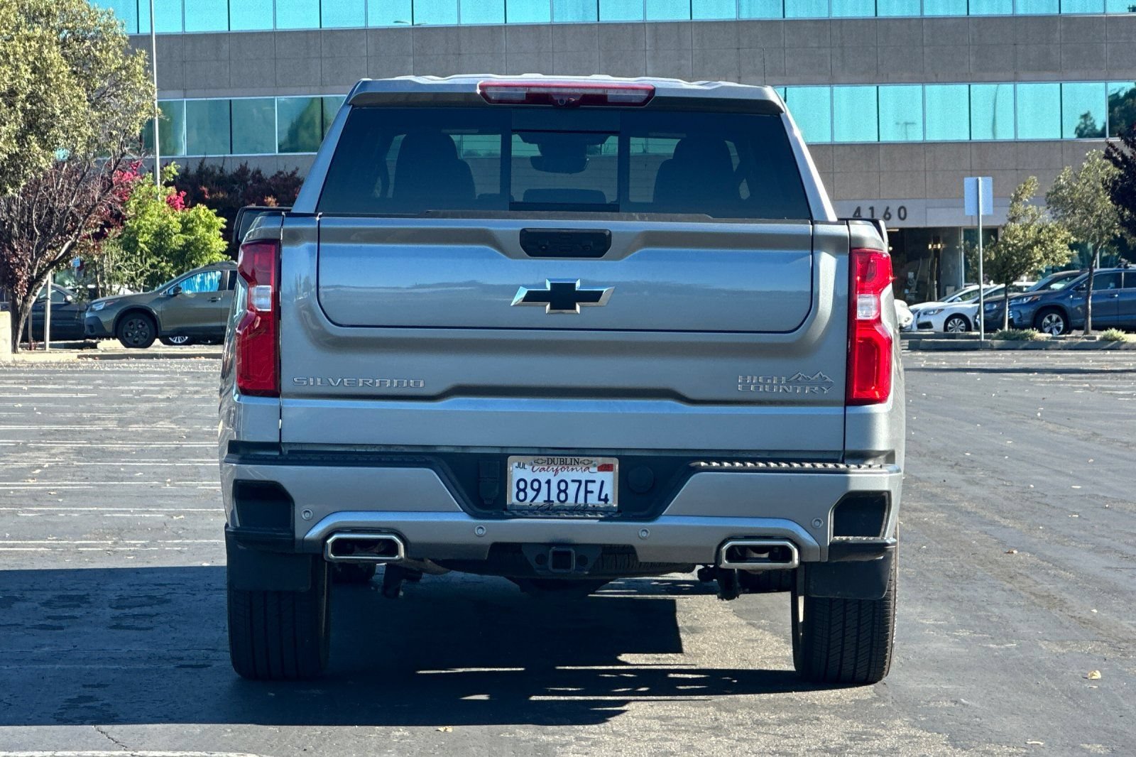 Used 2025 Chevrolet Silverado 1500 High Country AWD/4WD image 5