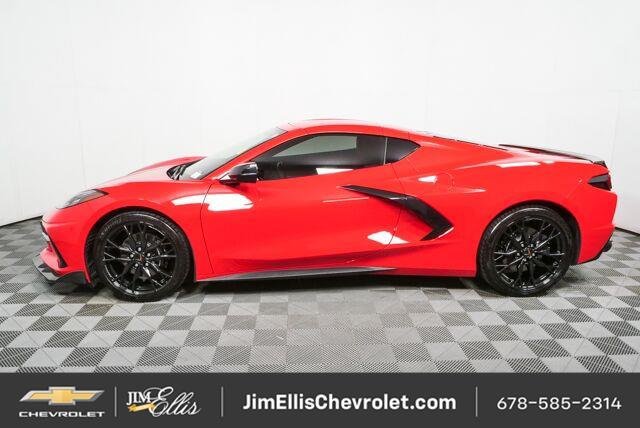 Certified 2023 Chevrolet Corvette Stingray Coupe w/ 1LT RWD image 31