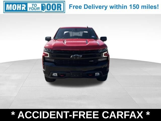 Used 2021 Chevrolet Silverado 1500 LT Trail Boss w/ Convenience Package II AWD/4WD image 9