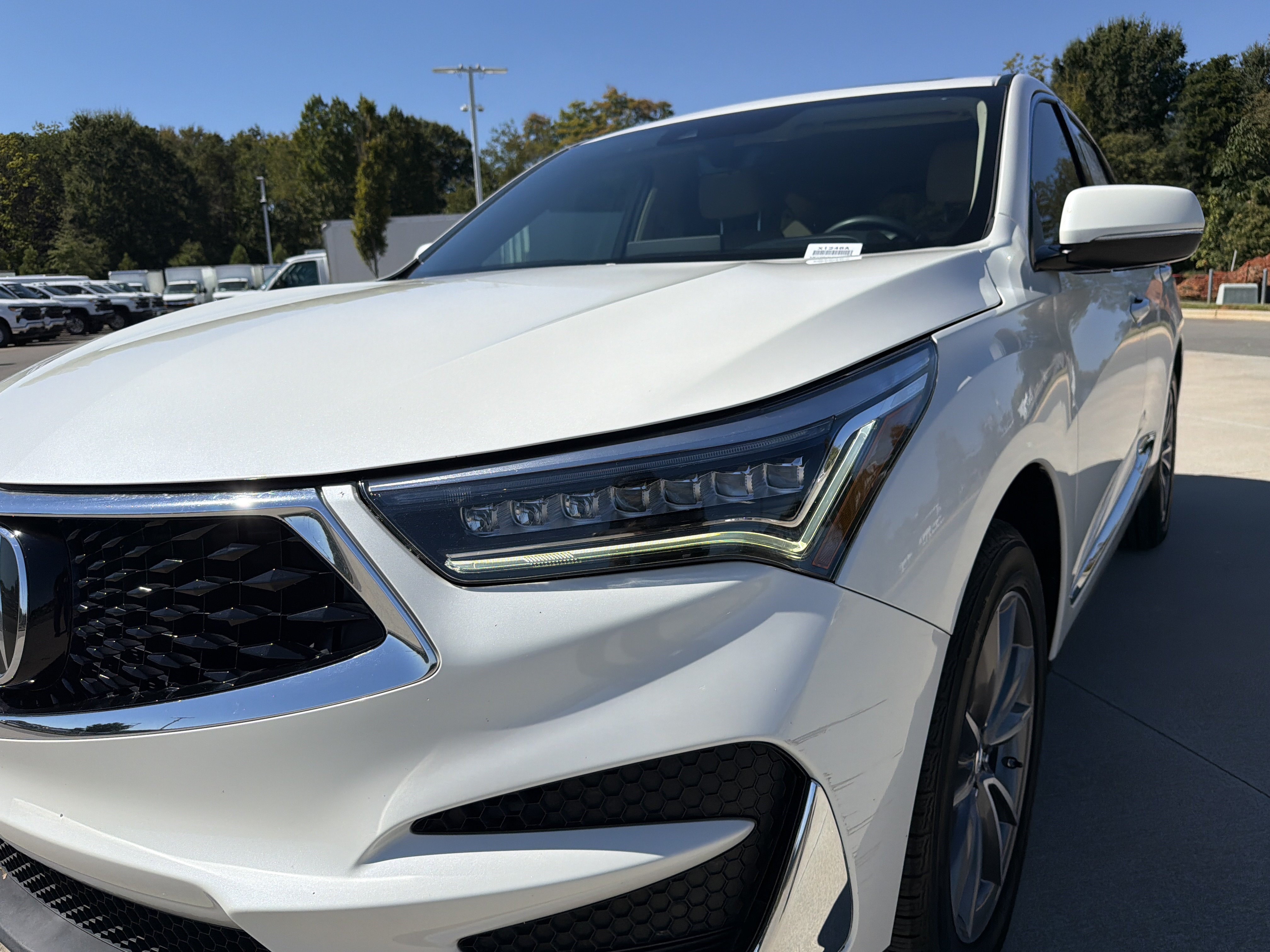 Certified 2019 Acura RDX w/ Technology Package AWD/4WD image 6