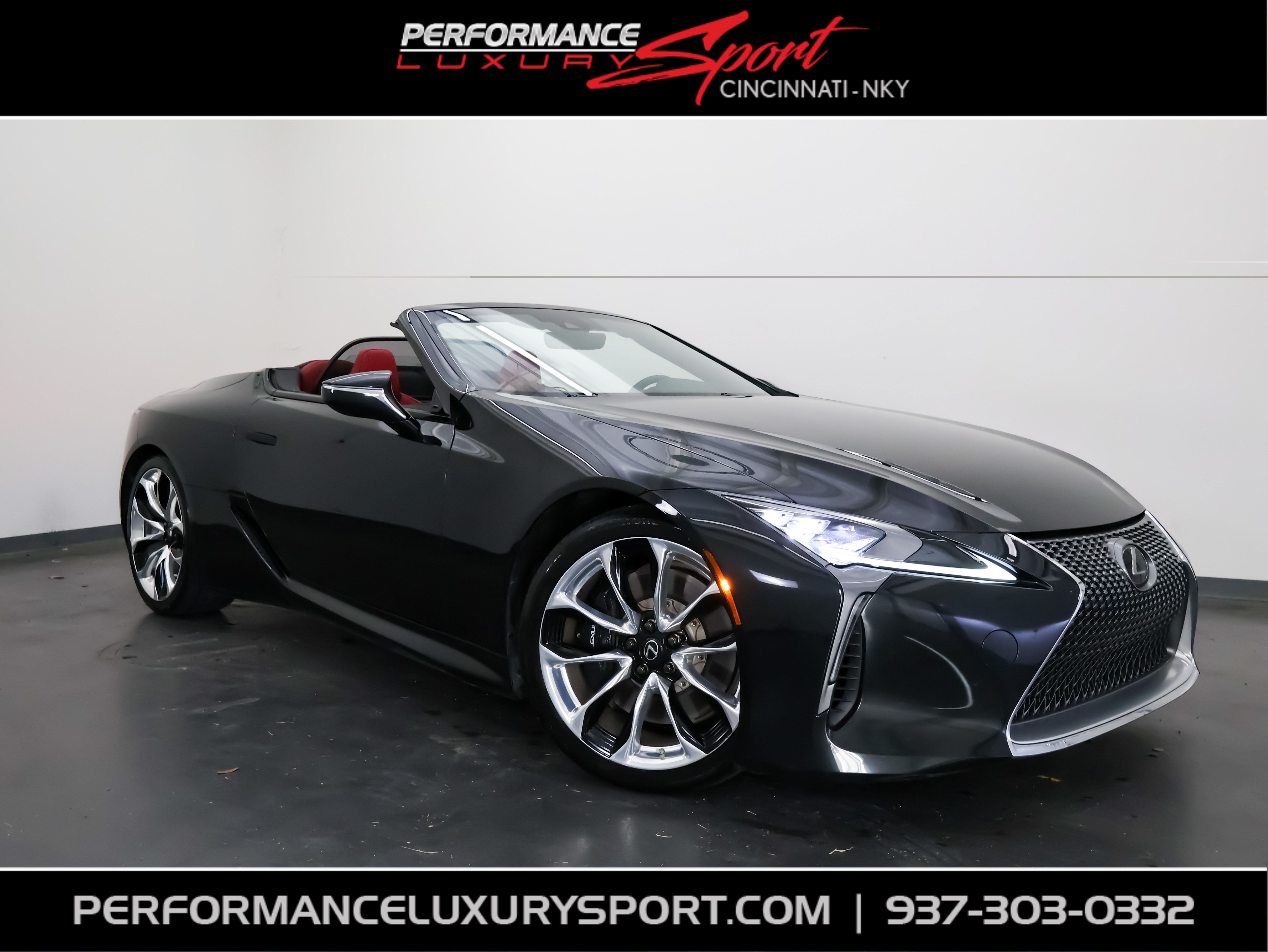 Used 2021 Lexus LC 500 Convertible w/ Touring Package