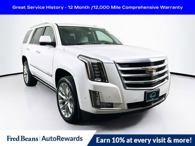 Used 2020 Cadillac Escalade Premium Luxury AWD/4WD video 1