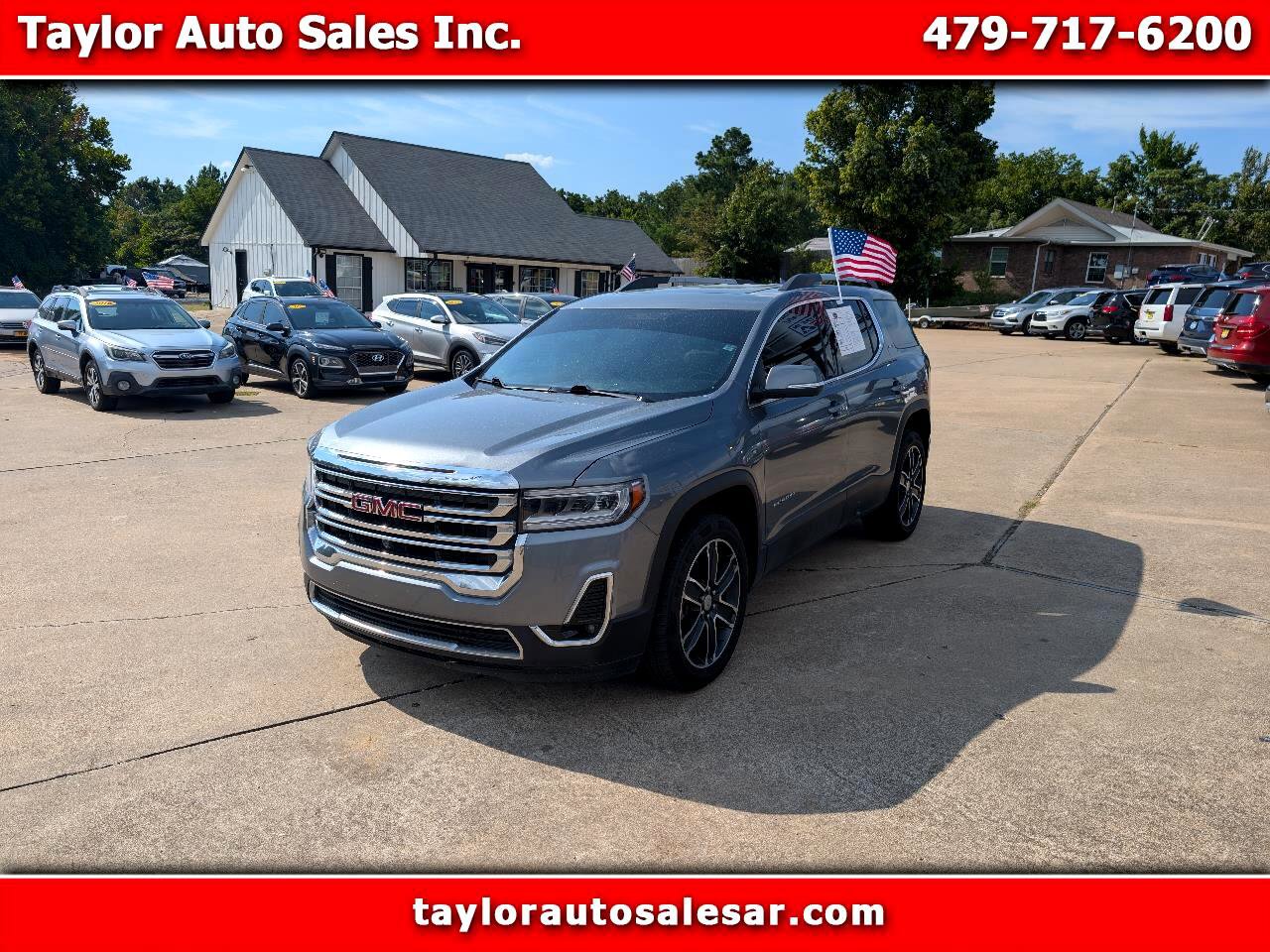 Used 2020 GMC Acadia SLT w/ Premium Package