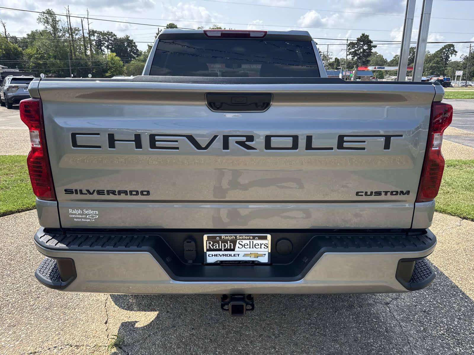 New 2026 Chevrolet Silverado 1500 Custom w/ Turbomax Blackout Package AWD/4WD image 5