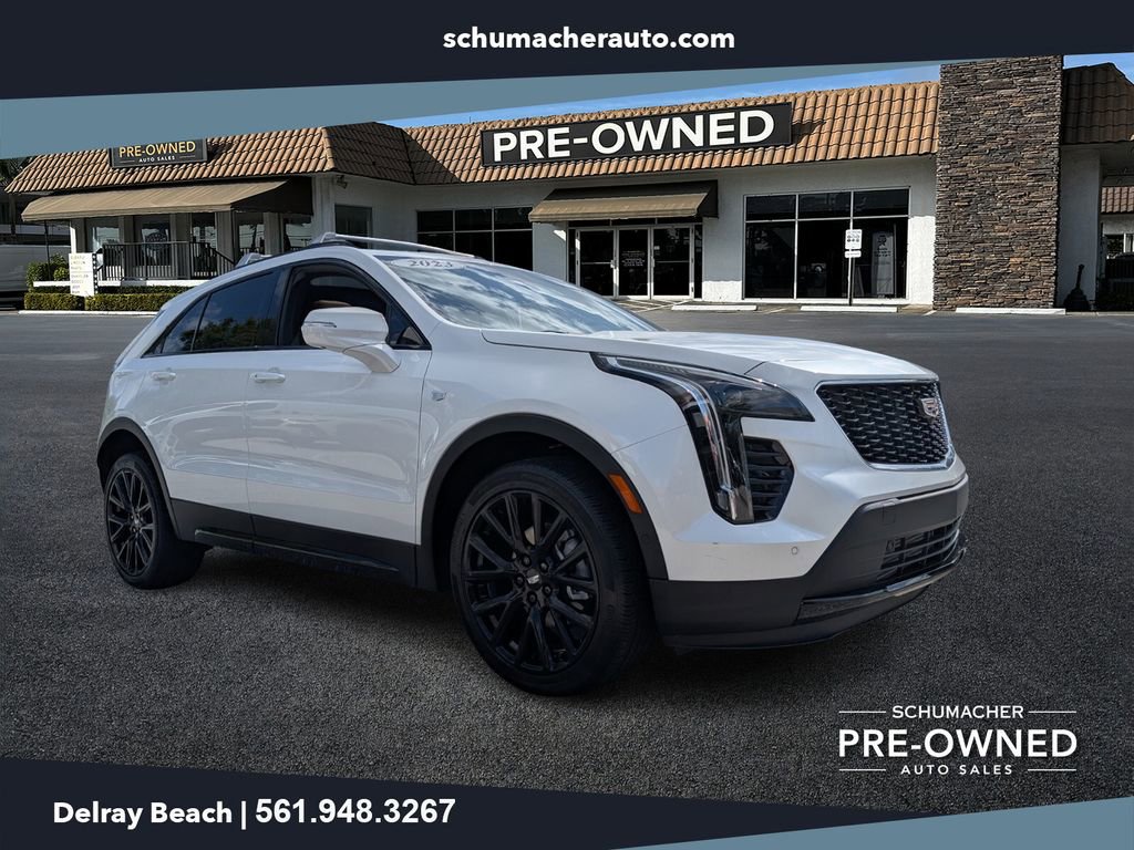 Used 2023 Cadillac XT4 Sport