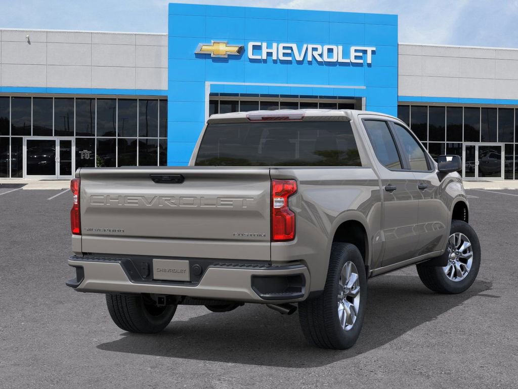 New 2026 Chevrolet Silverado 1500 Custom RWD image 4