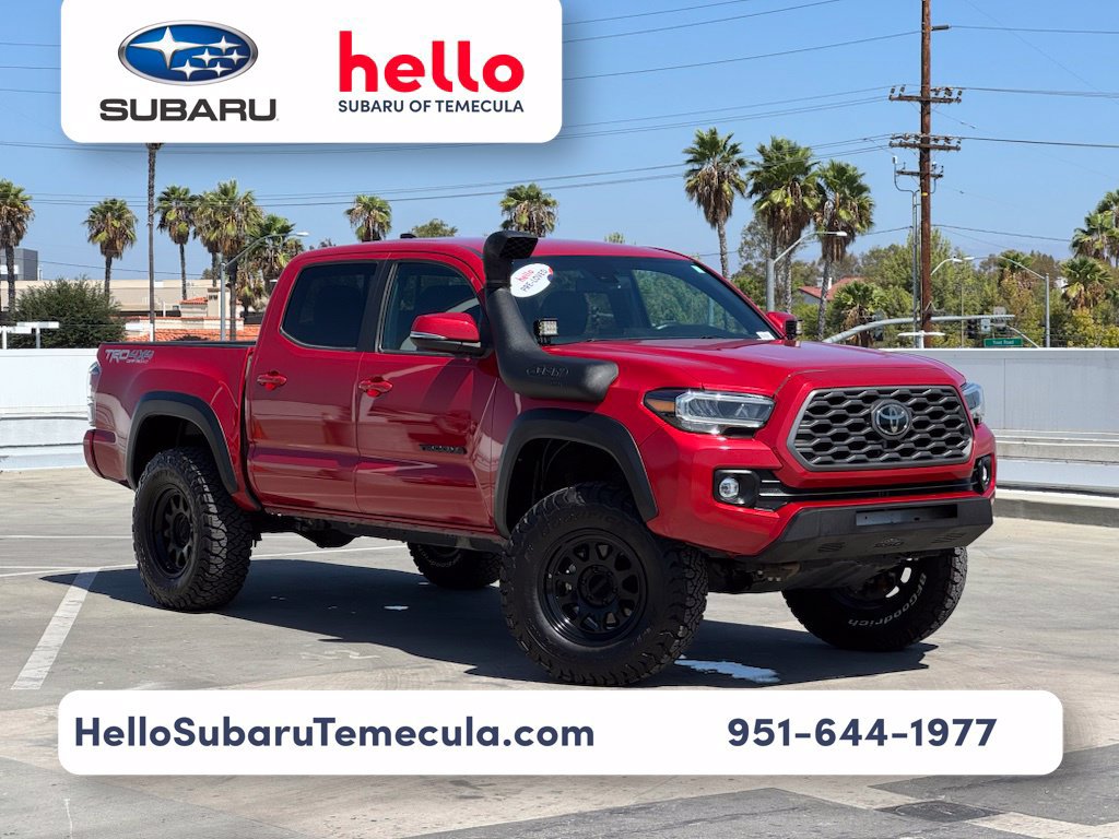 Used 2021 Toyota Tacoma TRD Off-Road w/ Technology Package AWD/4WD image 1