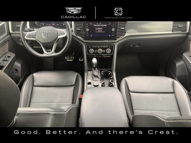 Used 2022 Volkswagen Atlas Cross Sport SEL R-Line AWD/4WD image 9