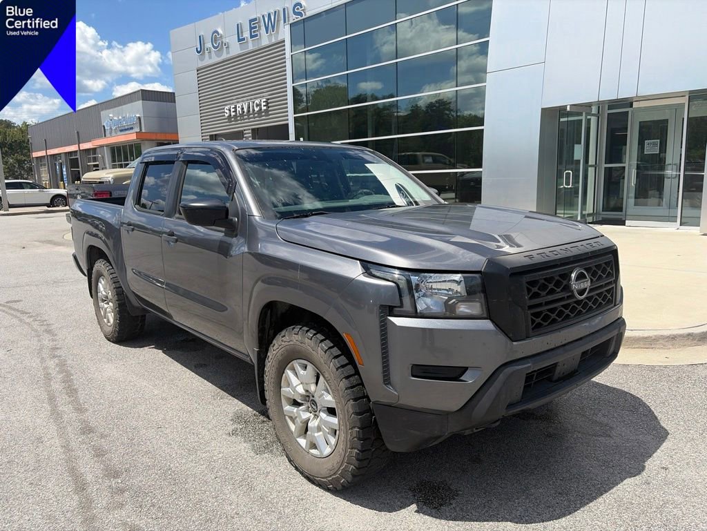 Used 2022 Nissan Frontier S w/ Technology Package AWD/4WD image 1