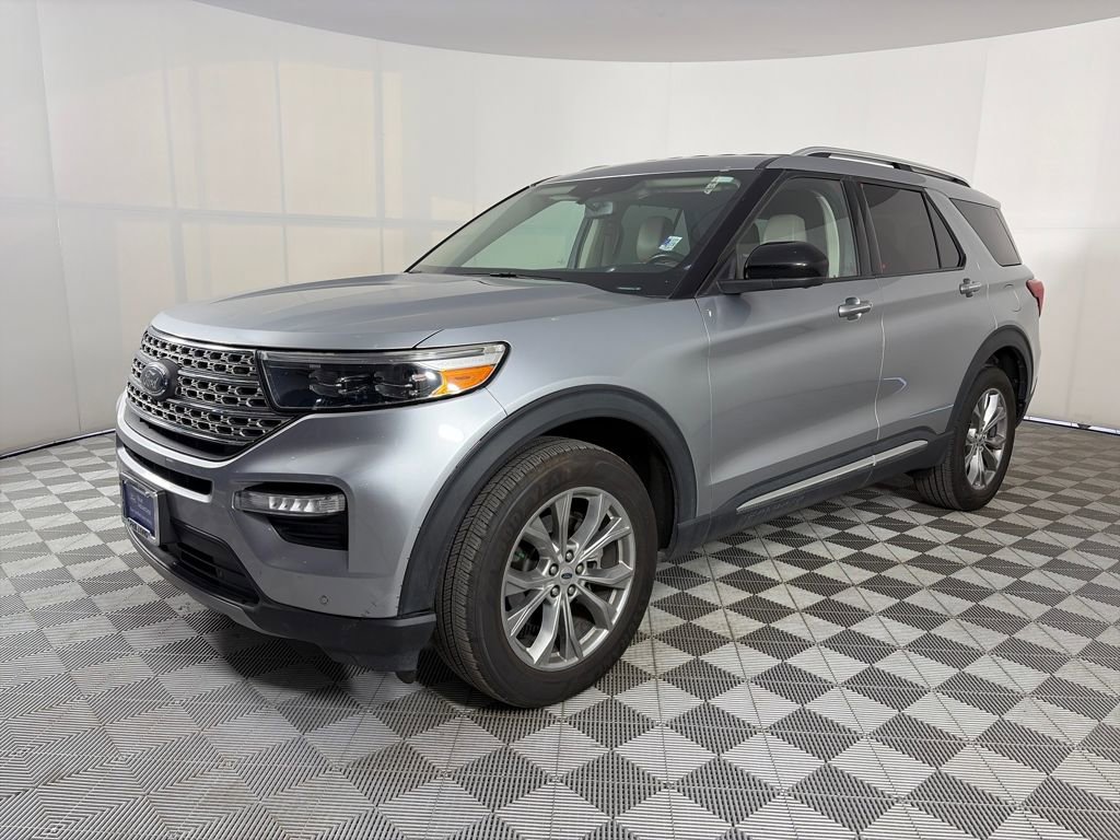 Used 2022 Ford Explorer Limited image 3