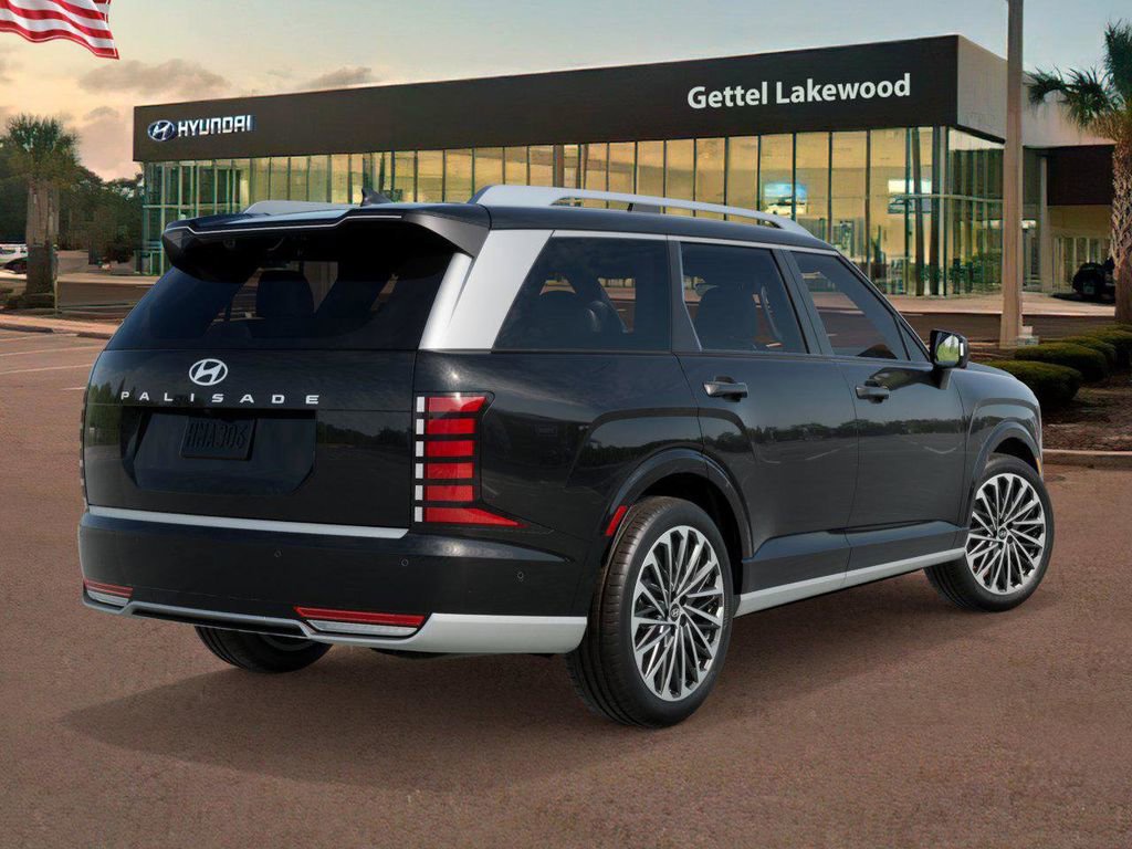 New 2026 Hyundai Palisade Calligraphy image 4