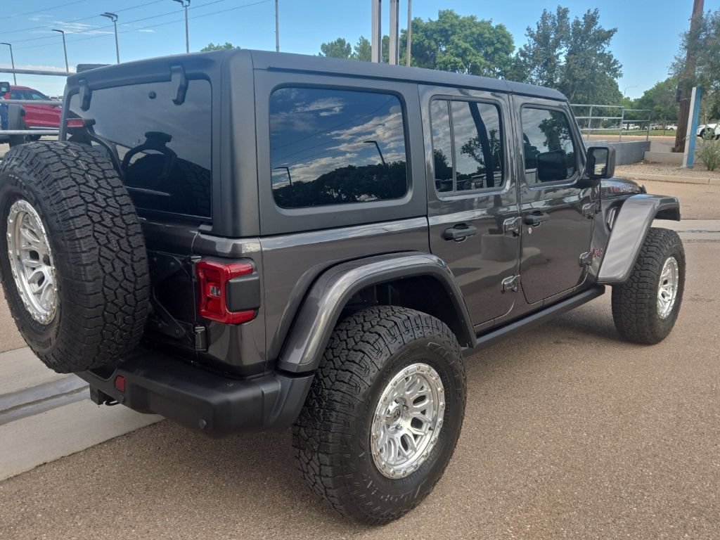 Used 2020 Jeep Wrangler Unlimited Rubicon w/ Steel Bumper Group AWD/4WD image 5