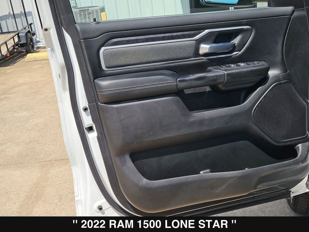 Used 2022 RAM 1500 Lone Star RWD image 14