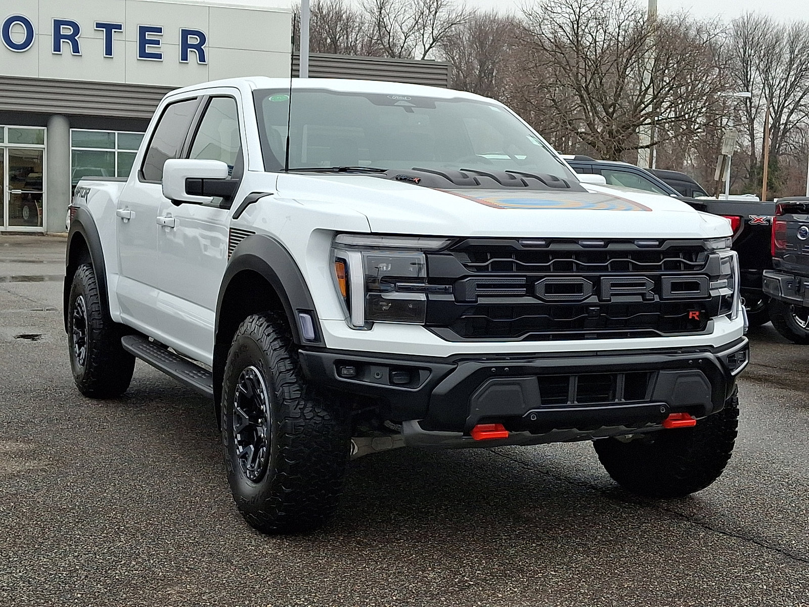 Certified 2025 Ford F150 Raptor w/ Equipment Group 803A Raptor R image 2