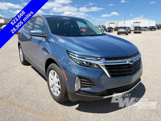 Used 2024 Chevrolet Equinox LT w/ LPO, Floor Liner Package AWD/4WD image 7