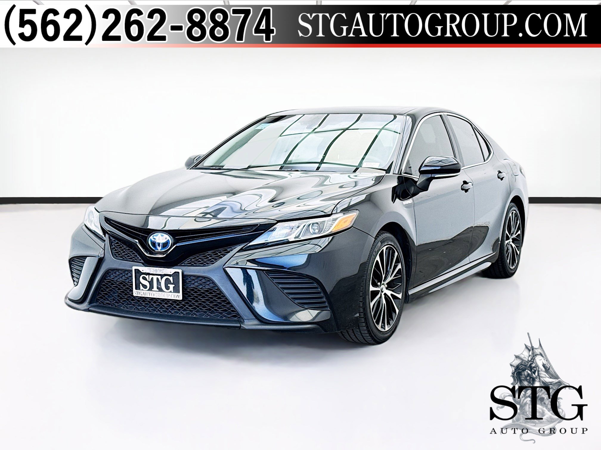 Used 2018 Toyota Camry SE w/ Audio Package