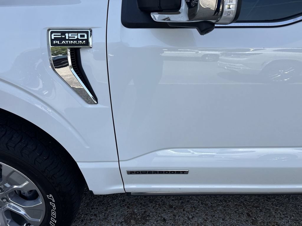 Used 2023 Ford F150 Platinum w/ Equipment Group 701A High AWD/4WD image 33