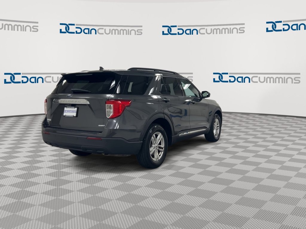 Used 2020 Ford Explorer XLT AWD/4WD image 8