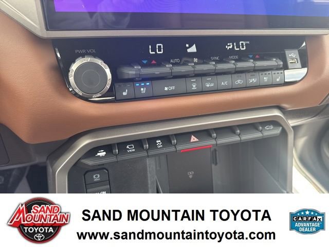 Used 2026 Toyota Tundra 1794 Edition AWD/4WD image 23