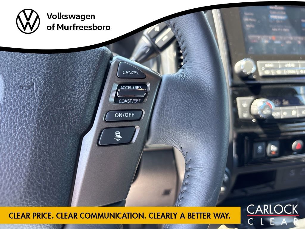 Used 2024 Nissan Titan SV w/ SV Bronze Edition Package image 18