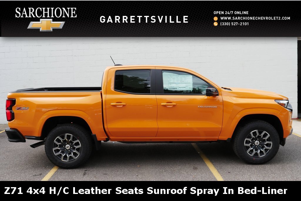 New 2026 Chevrolet Colorado Z71 w/ Technology Package