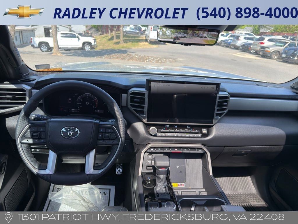 Used 2025 Toyota Tundra Limited w/ TRD Off-Road Package AWD/4WD image 10