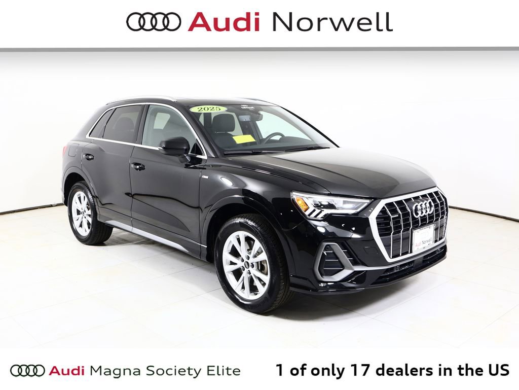 Used 2025 Audi Q3 2.0T Premium w/ Convenience Package