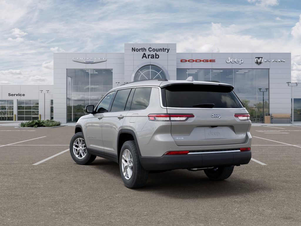 New 2026 Jeep Grand Cherokee L Laredo AWD/4WD image 3
