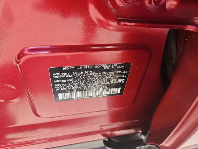Used 2016 Subaru Forester 2.5i AWD/4WD image 14
