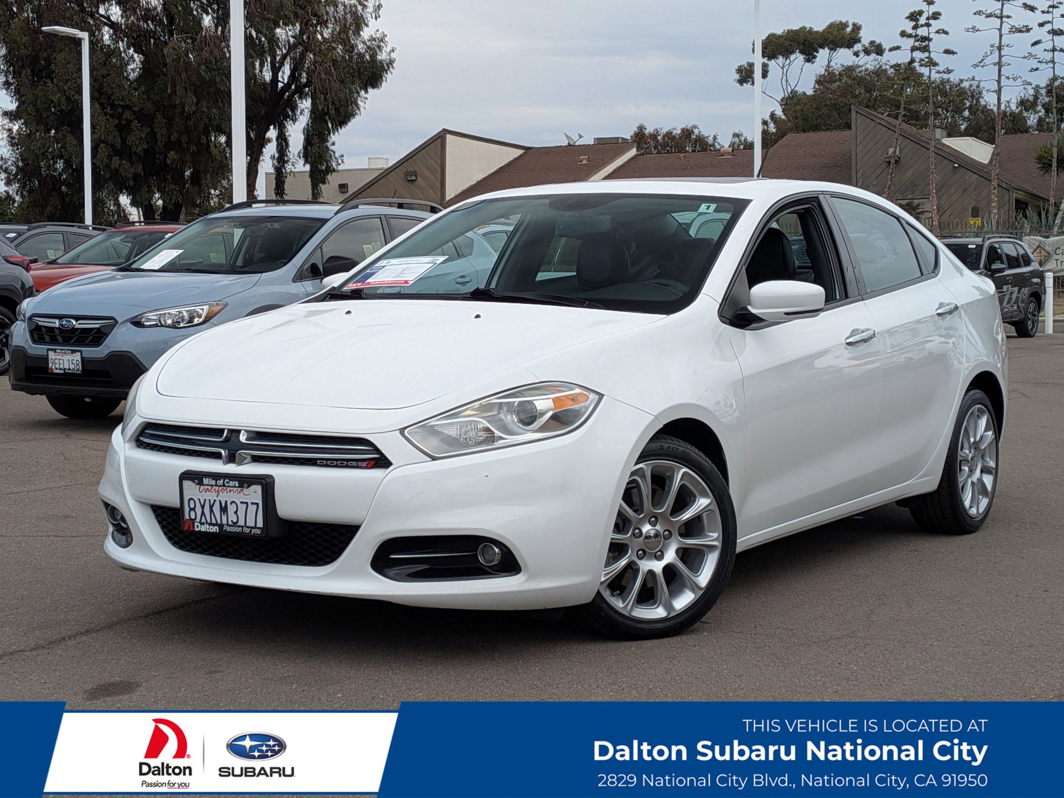 Used 2014 Dodge Dart Limited