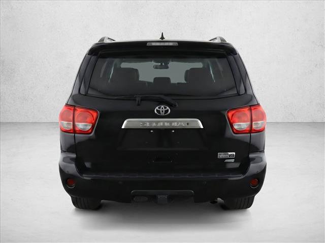 Used 2017 Toyota Sequoia Limited w/ Safety & Convenience Package AWD/4WD image 6