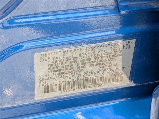 Used 2021 Nissan Sentra SV FWD image 17